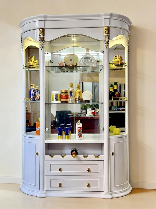 French Luxury Large-Scale Wine Cabinet