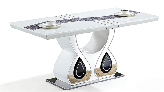 Modern Art Deco Dining Table