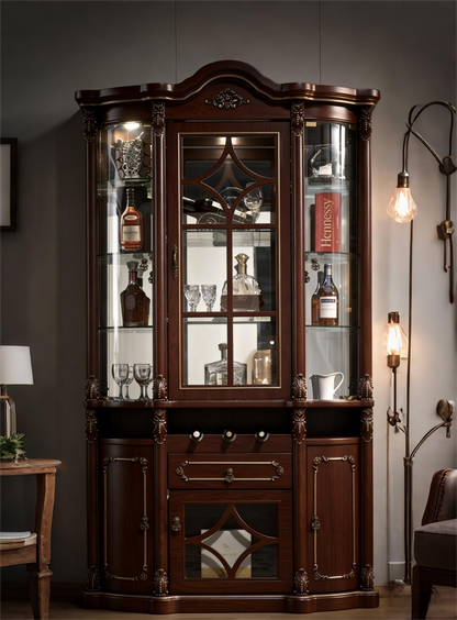 French Luxury Modular Wine Cabinet