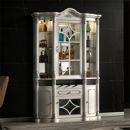 French Luxury Modular Wine Cabinet