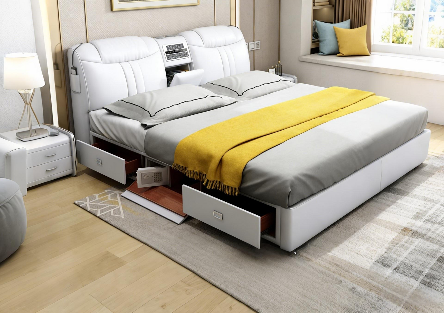 Multifunctional Smart Bed