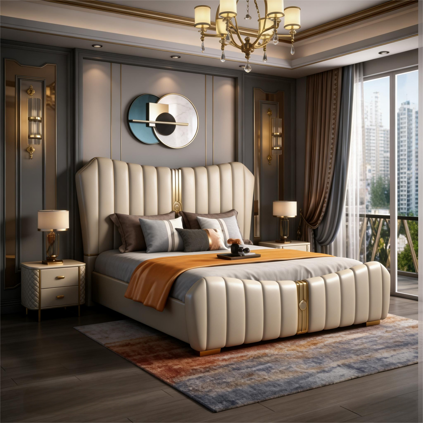 Affordable Luxury Bed