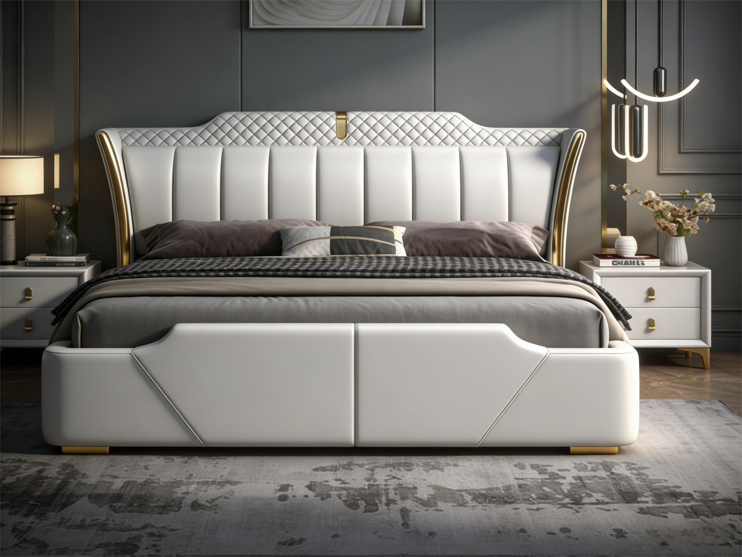Luxury Upholstered Bed