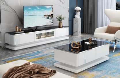Black-Top TV Cabinet