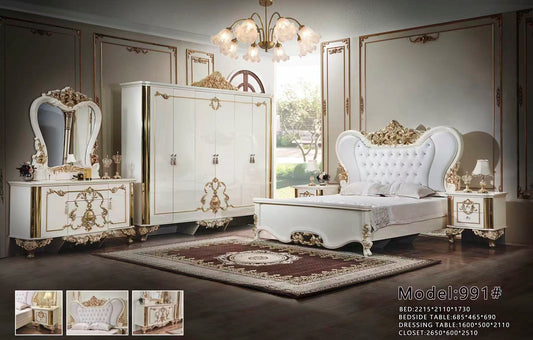 White Bedroom Furniture Set