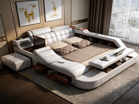 Upgraded Multifunctional Smart Massage Bed