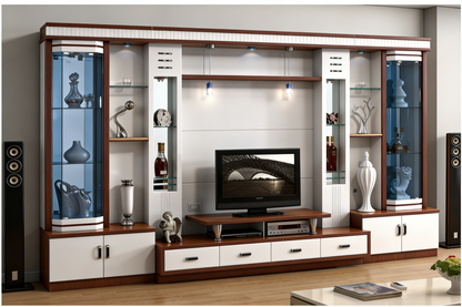Modern Minimalist Modular TV Cabinet