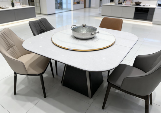 Modern Multifunctional Extendable Dining Table