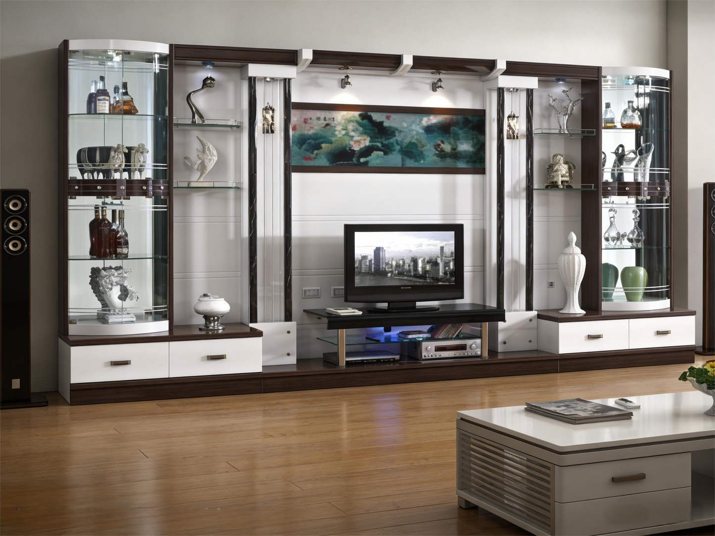 Modern Luxury Modular Media Console