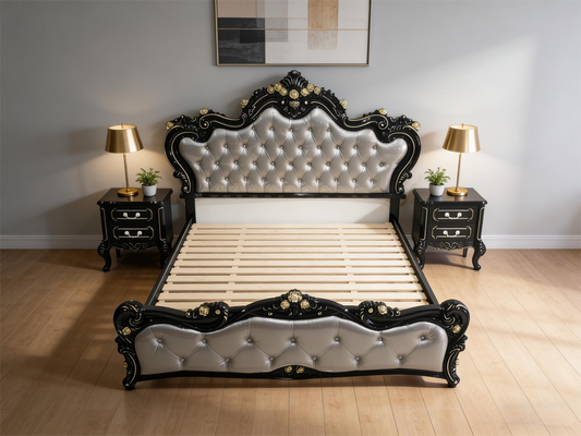 Neoclassical Luxury Bed
