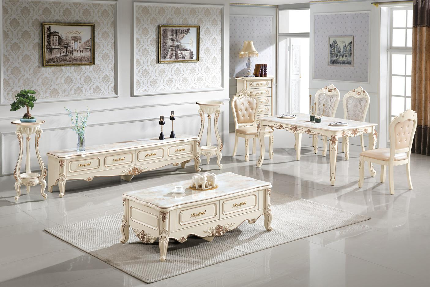 European Classical Style Coffee Table