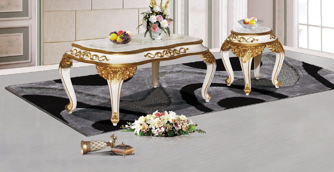European Palace Style Coffee Table