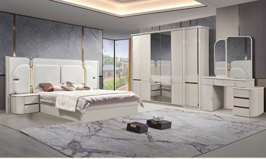 Affordable Luxury Bedroom Furniture Set