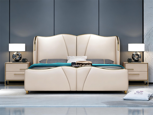 Luxury Arched Upholstered Bed