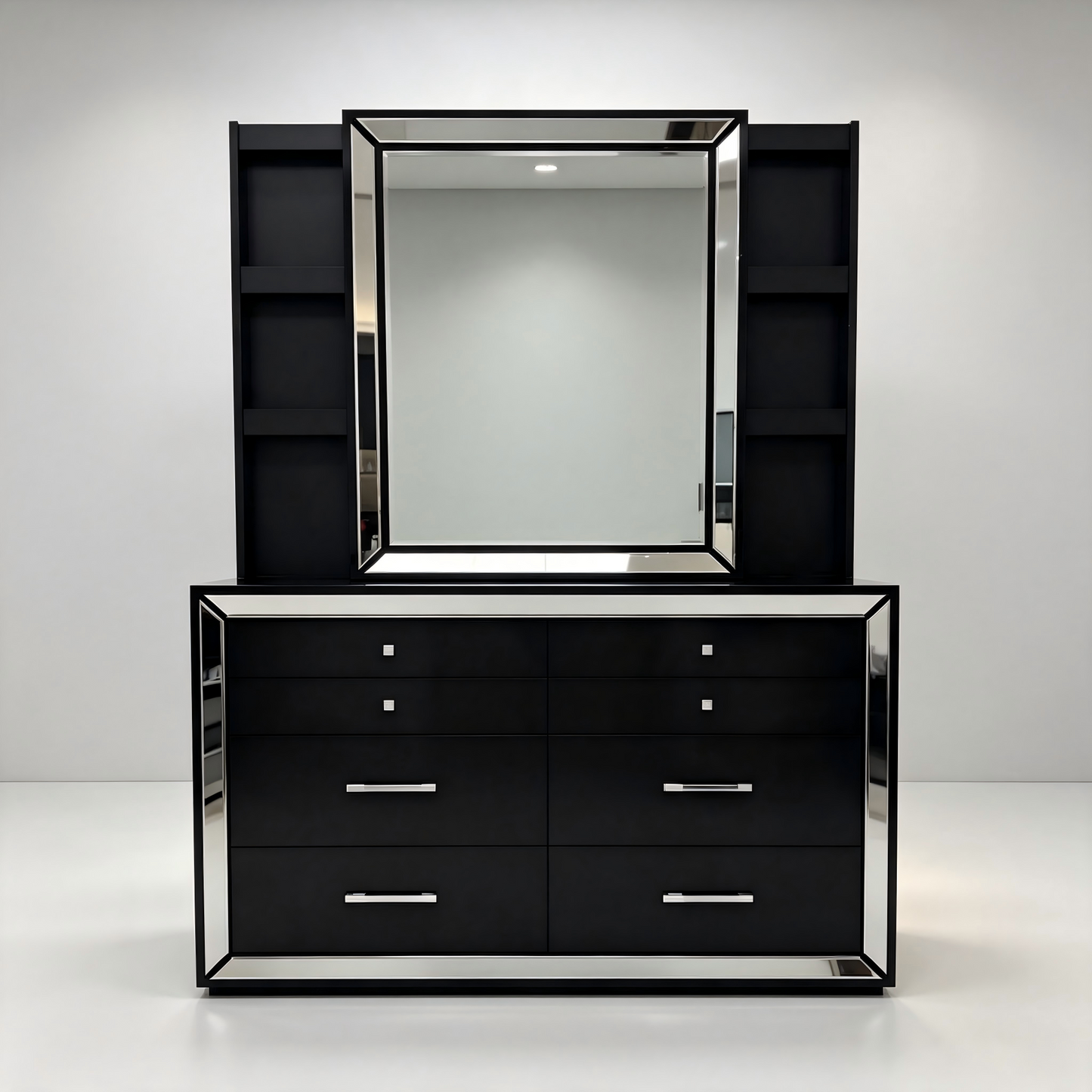 Modern Luxury Black Vanity