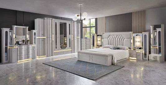 Affordable Luxury Multifunctional Bedroom Furniture Set