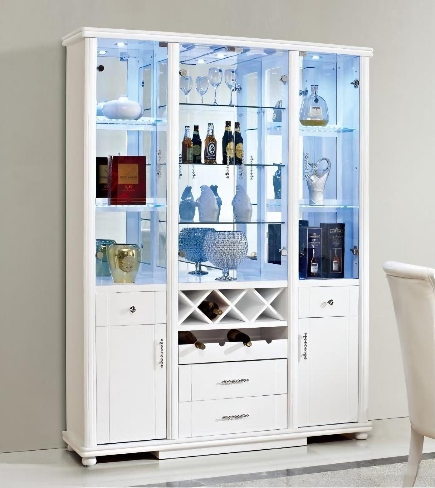 Modern Luxury Multifunctional Wine Cabinet