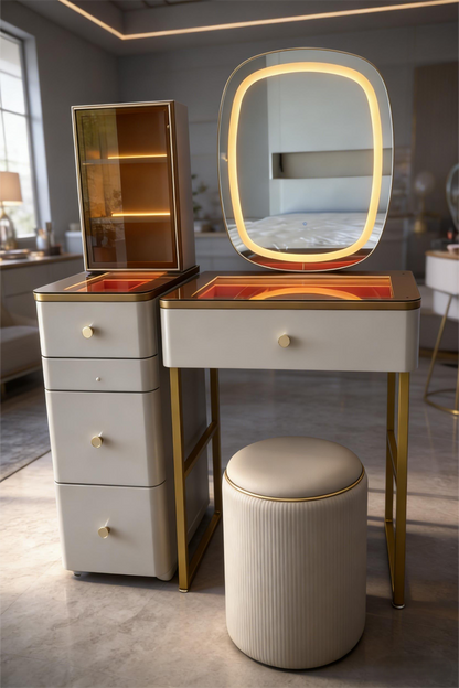 Modern Opulence Modular Vanity Set