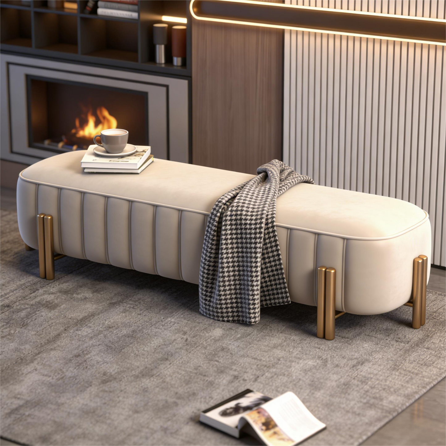 Italian Luxury Bench