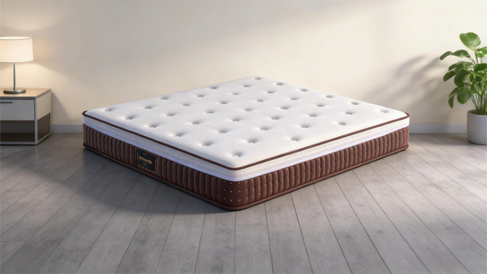 Polyester Fiber, Latex & Pocket Spring Mattress