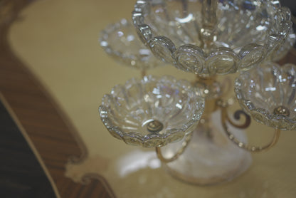Fruit Plate Five / Six Lotus Flowers