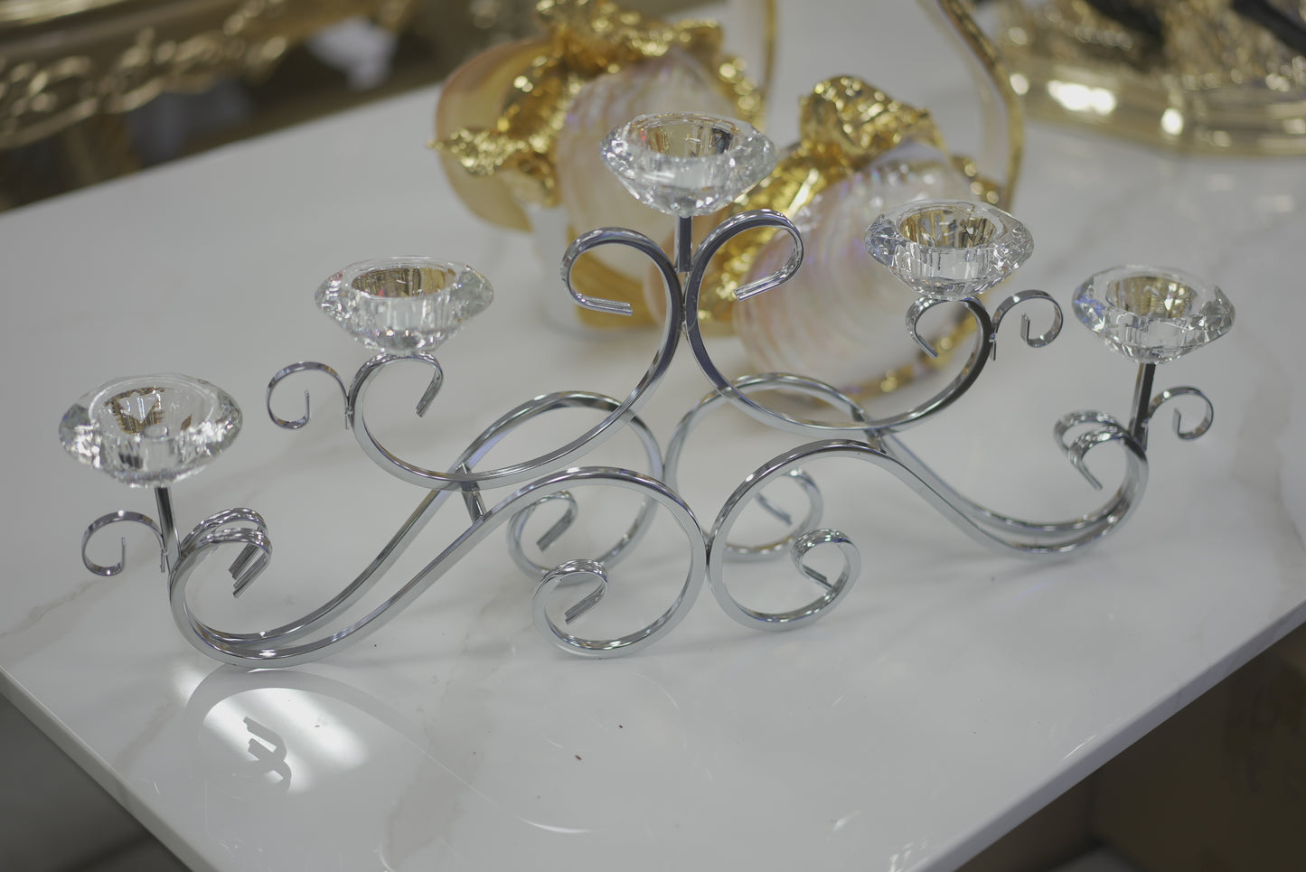 3 / 5 Candles Candelabra