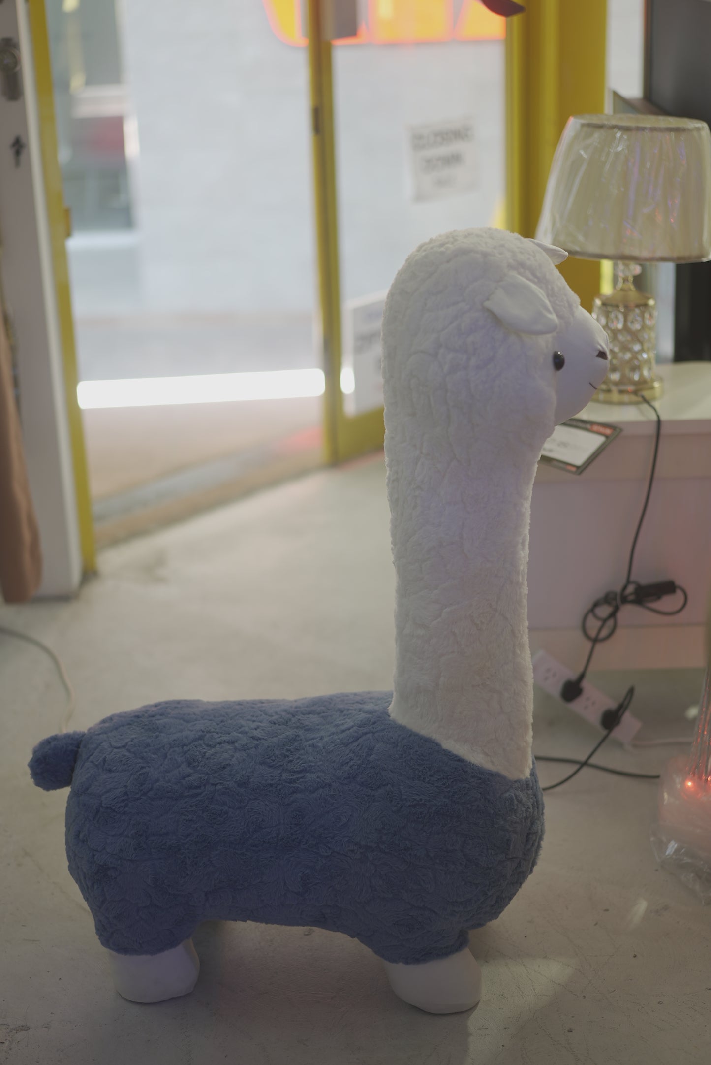 Alpaca Chair