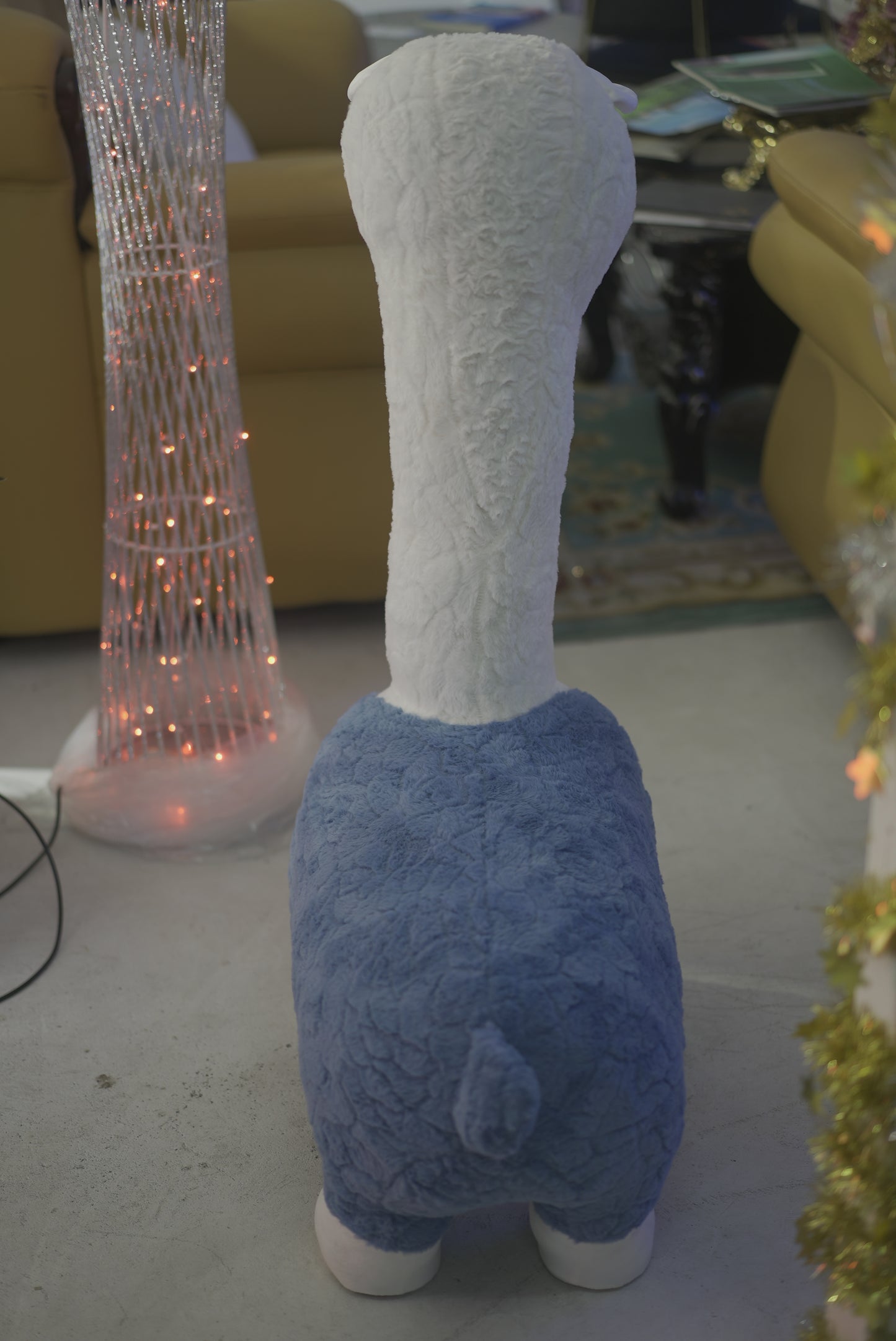 Alpaca Chair