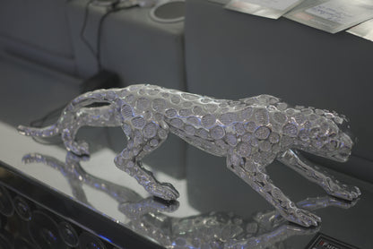 Golden / Sliver Leopard Decor Statue