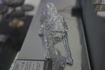 Golden / Sliver Leopard Decor Statue