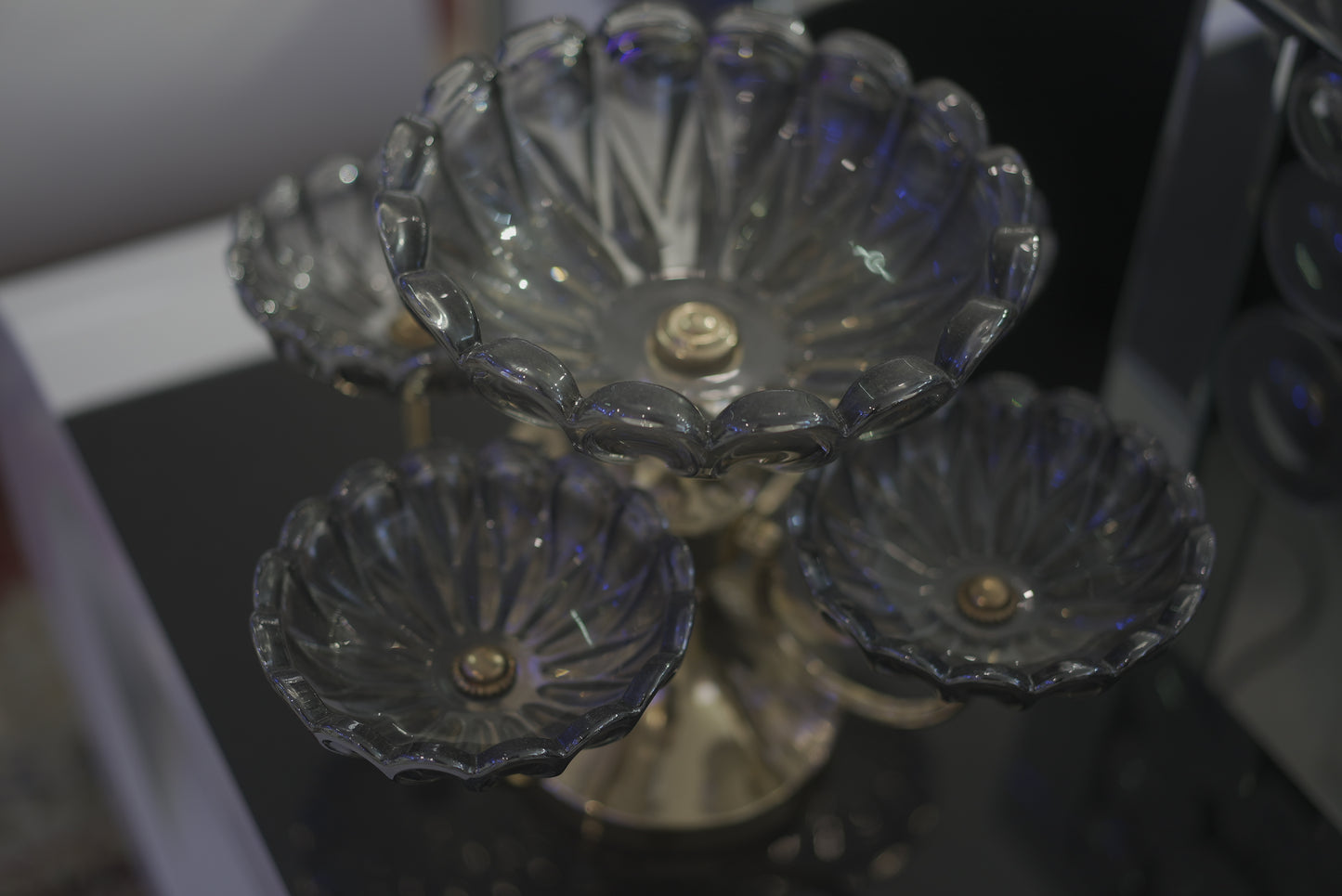 Fruit Plate Five / Six Lotus Flowers