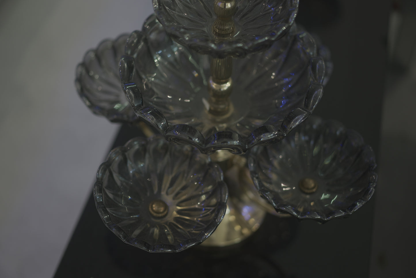 Fruit Plate Five / Six Lotus Flowers