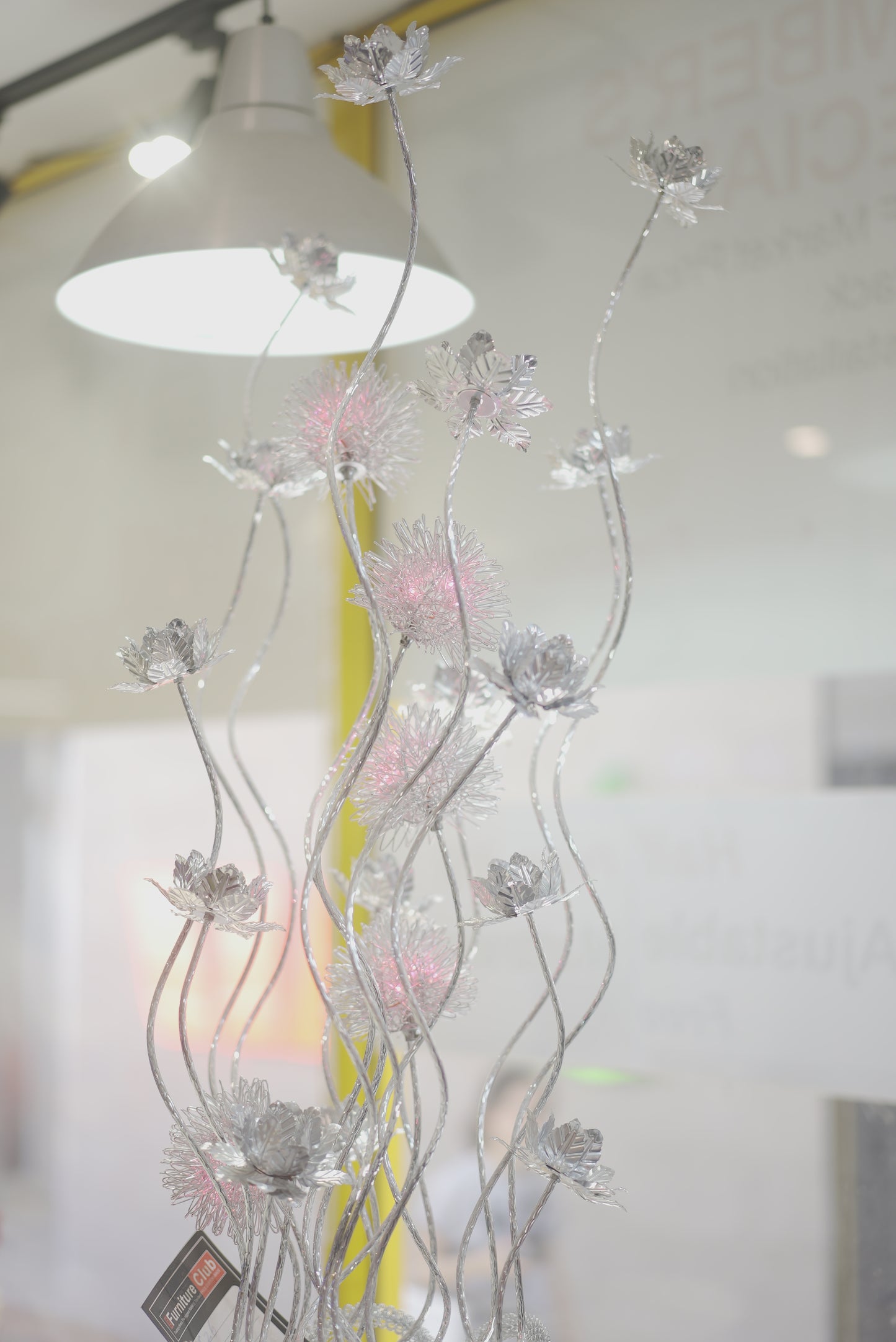 Flower Pot Lighting Decor