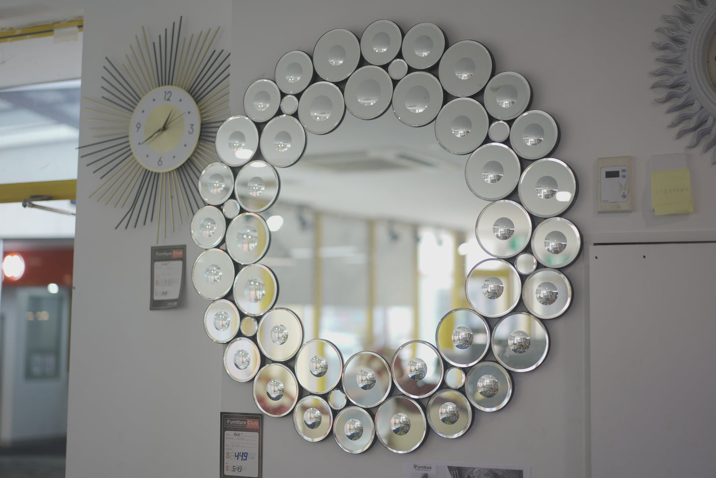 Bubble Eye Mirror