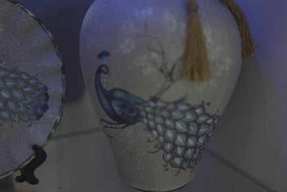 Peacock Paint Decor Set