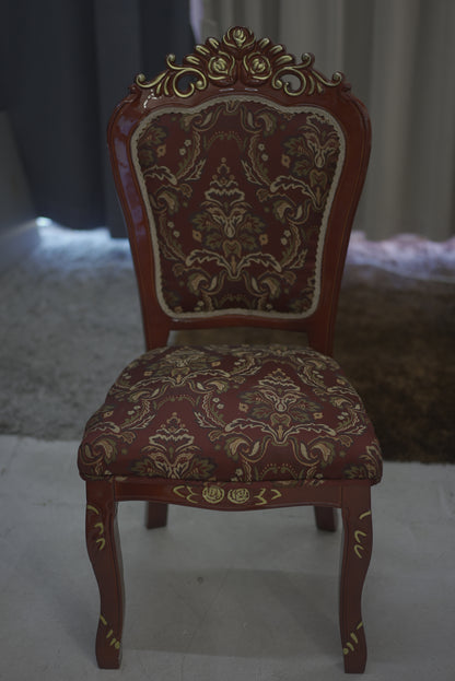 Dinning Chair Vintage Pattern Frame