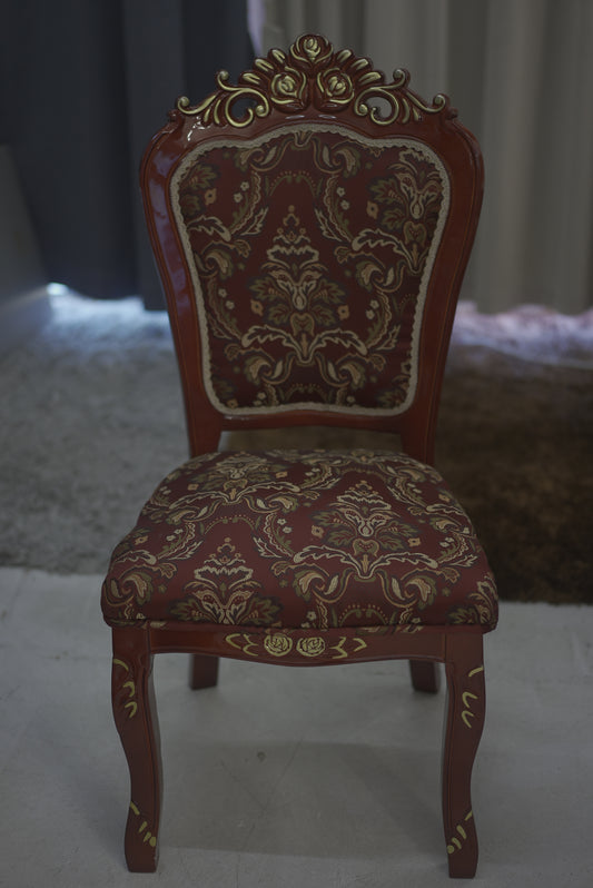 Dinning Chair Vintage Pattern Frame