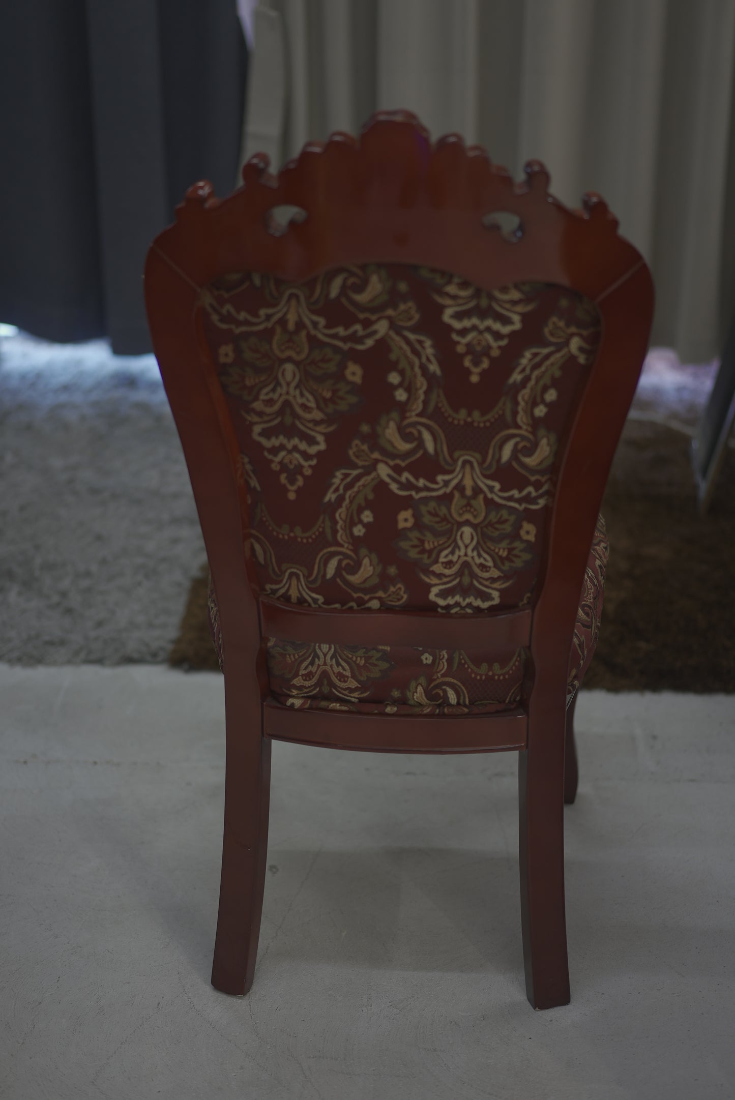 Dinning Chair Vintage Pattern Frame