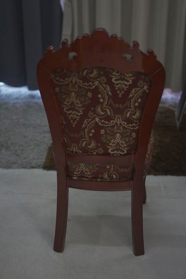 Dinning Chair Vintage Pattern Frame