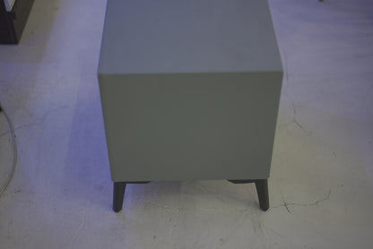 Two Drawer Bedside Cabinet