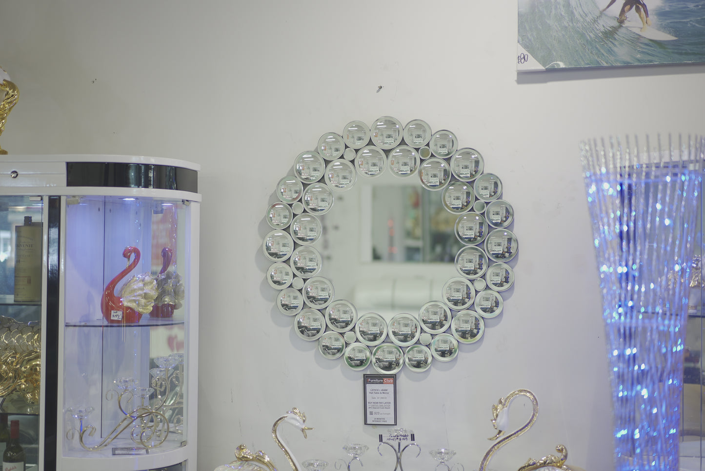 Bubble Eye Mirror