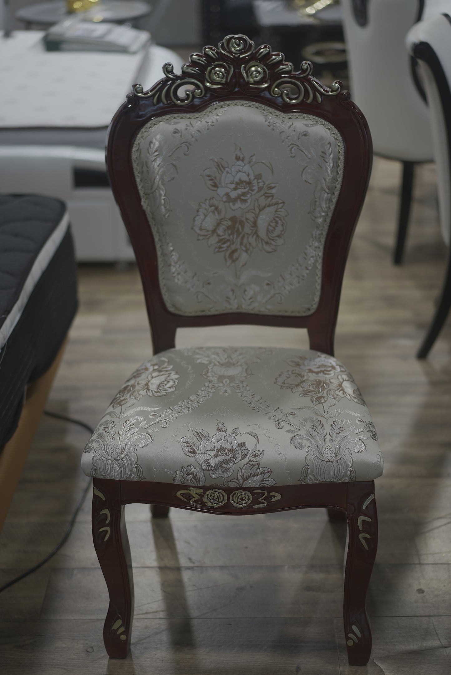 Dinning Chair Vintage Pattern Frame