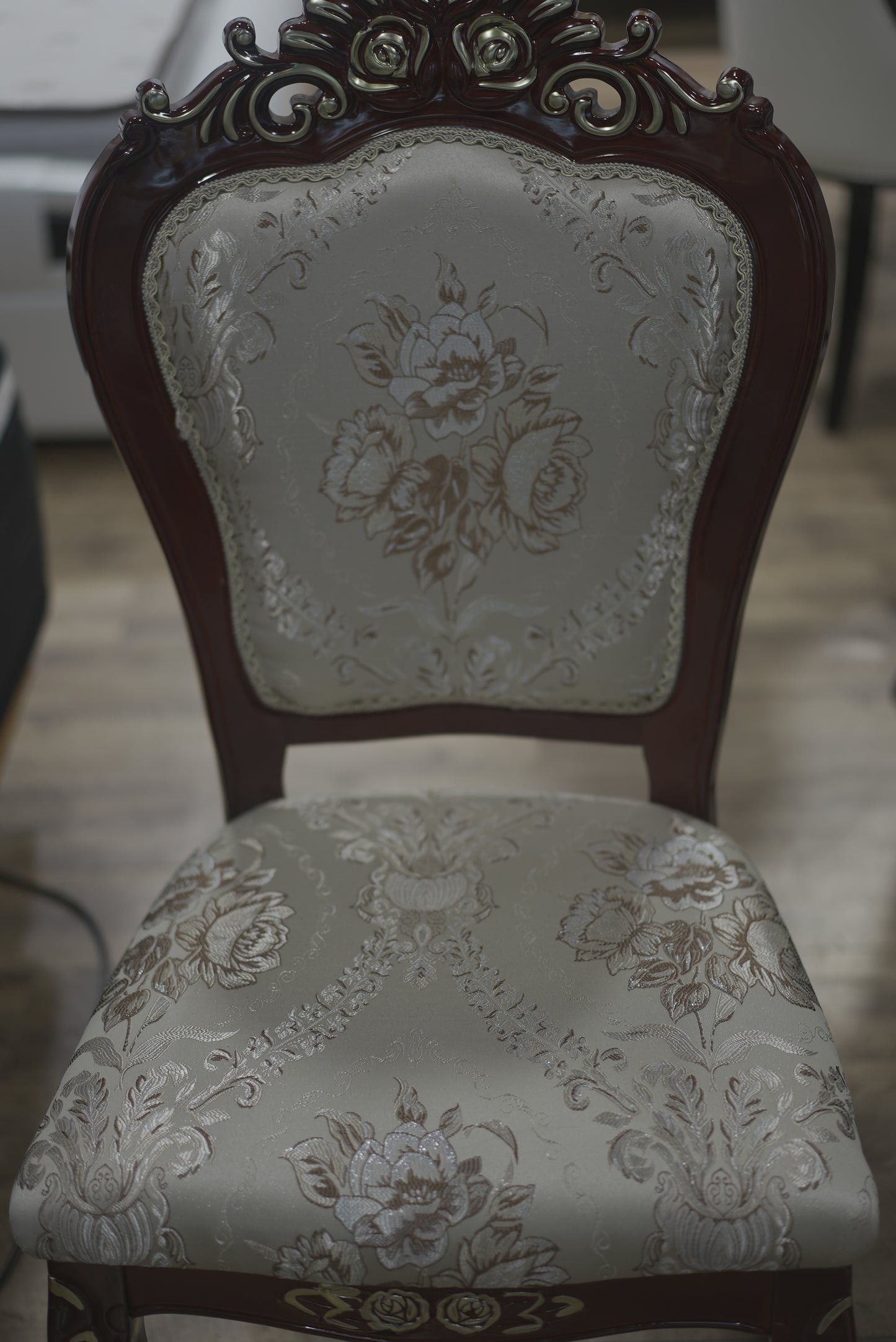 Dinning Chair Vintage Pattern Frame