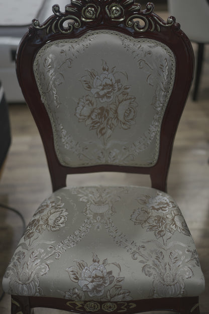 Dinning Chair Vintage Pattern Frame