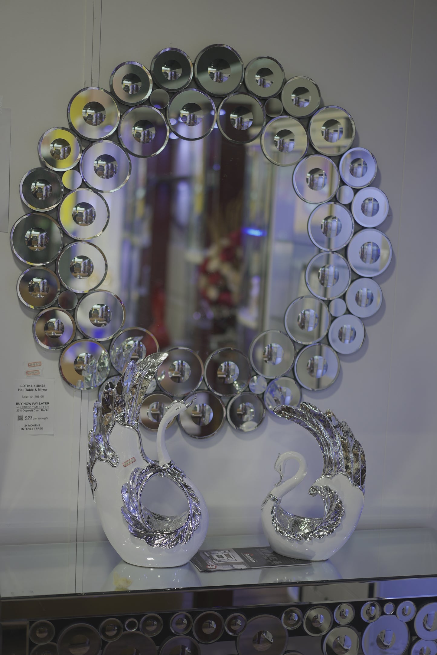 Bubble Eye Mirror