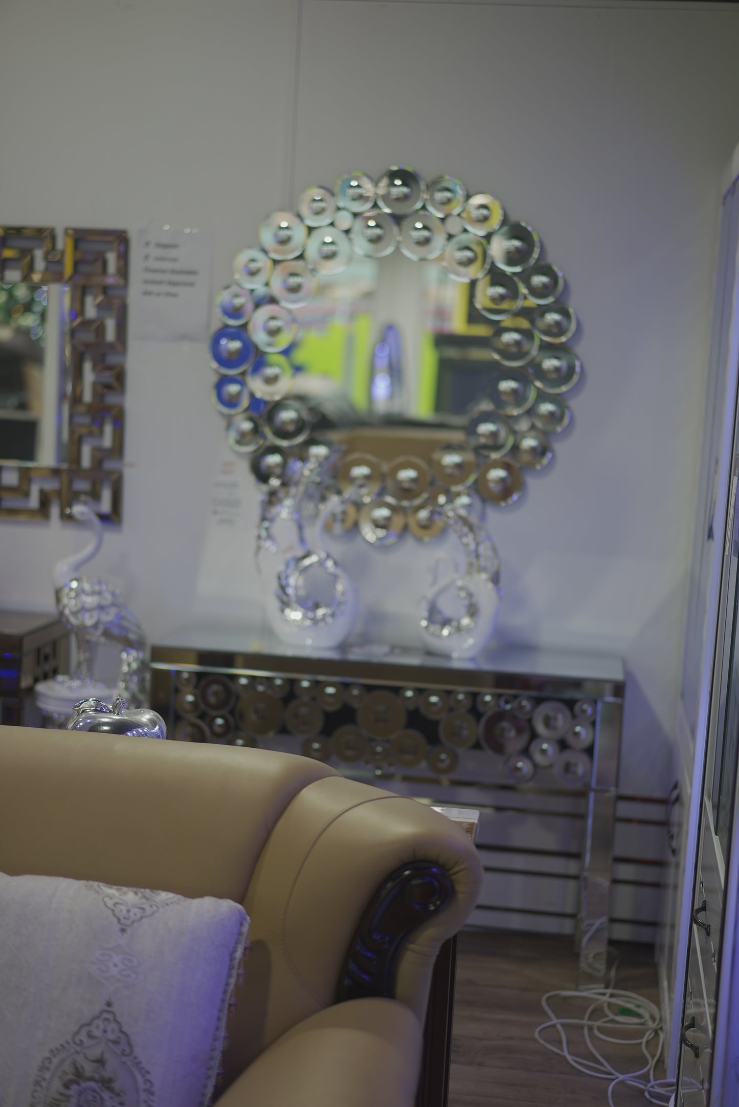 Bubble Eye Mirror