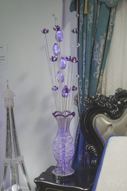 Flower Pot Lighting Decor