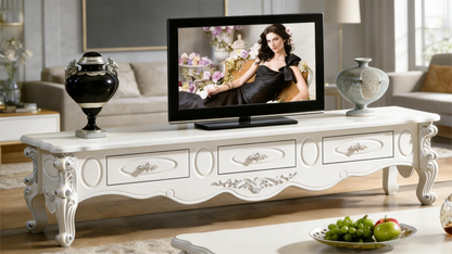 French Classical TV Cabinet