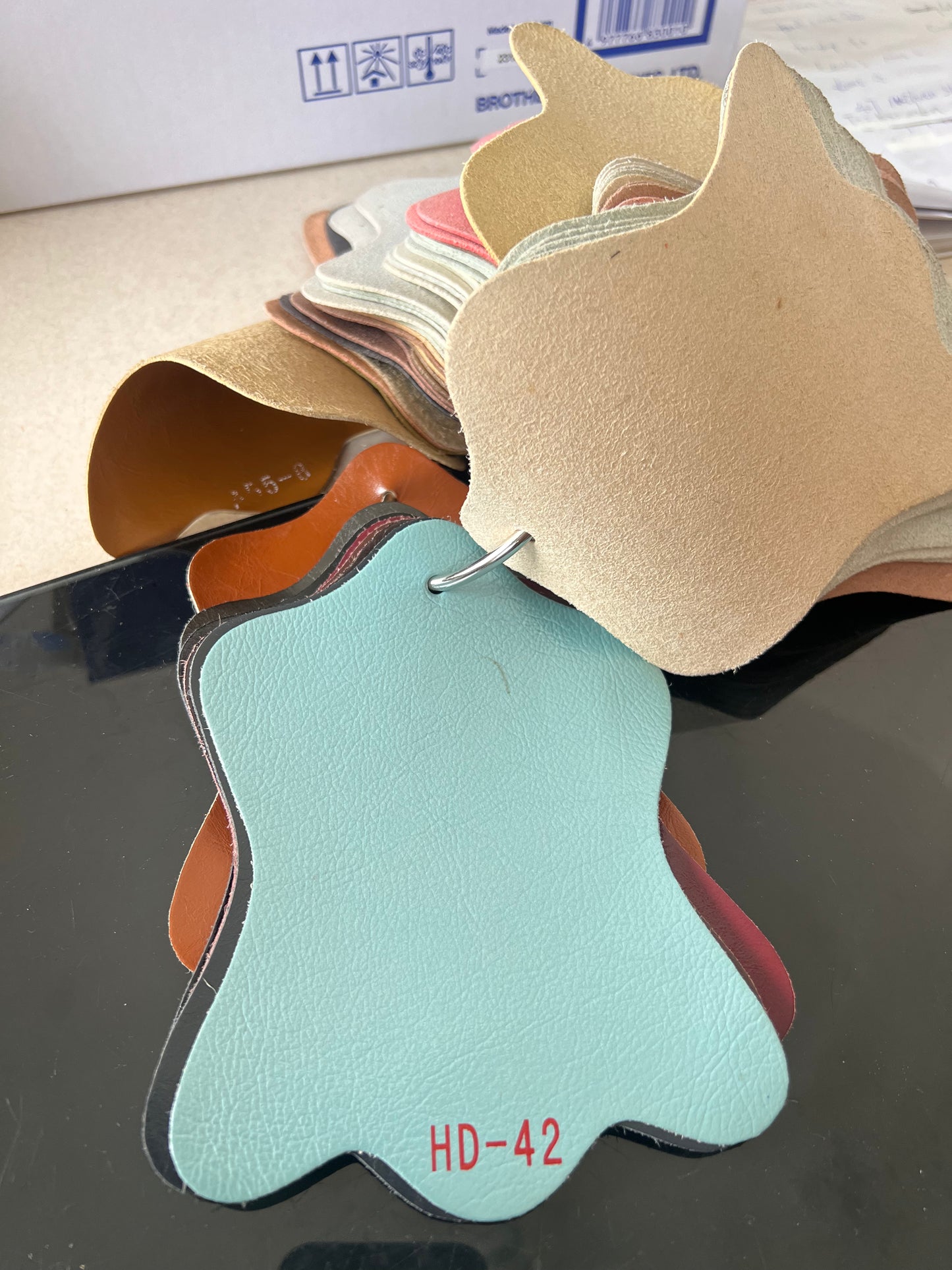 Sofa Customised Leather Choices Set 1