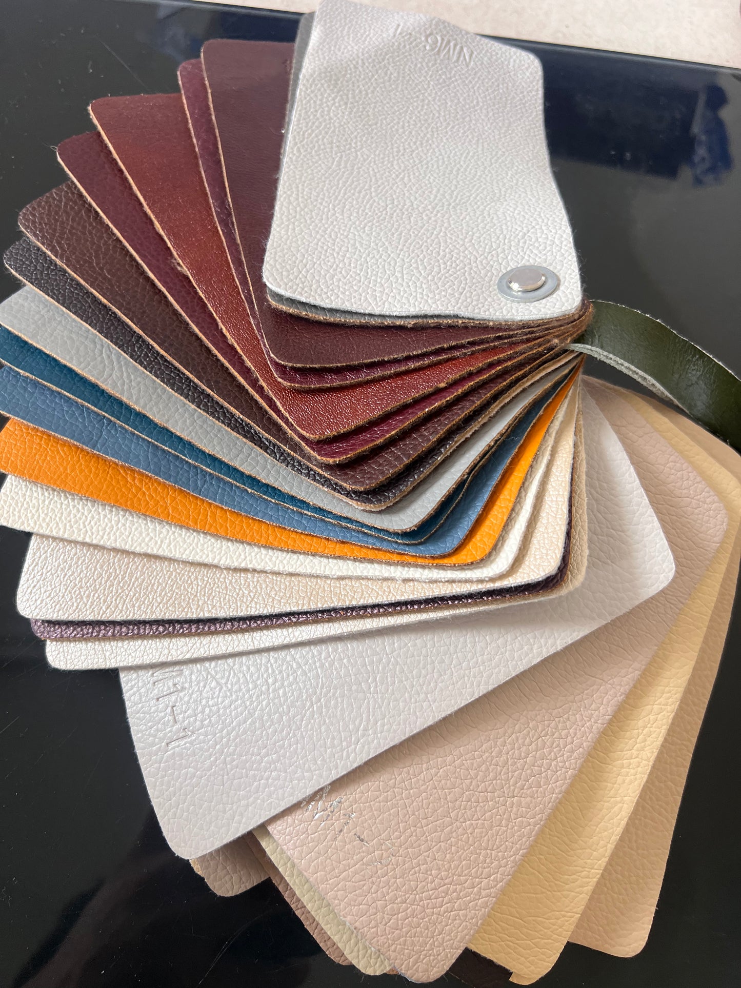 Sofa Customised Leather Choices Set 2